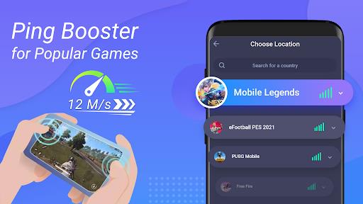 iTop VPN: Proxy & Game Booster ภาพหน้าจอ 3