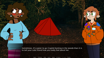 Lesbian Mothman Hunters Screenshot 1