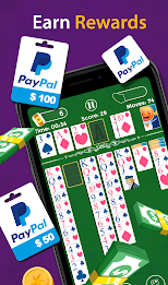 Solitaire - Make Money Captura de pantalla 1