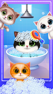 kitty pet daycare game ภาพหน้าจอ 1