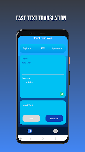 Touch Translate-Fast Vpn Tangkapan skrin 1