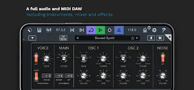 Cubasis 3 - DAW & Music Studio Captura de tela 1