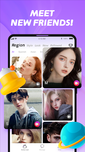 AsChat - Live Video Chat Capture d'écran 3