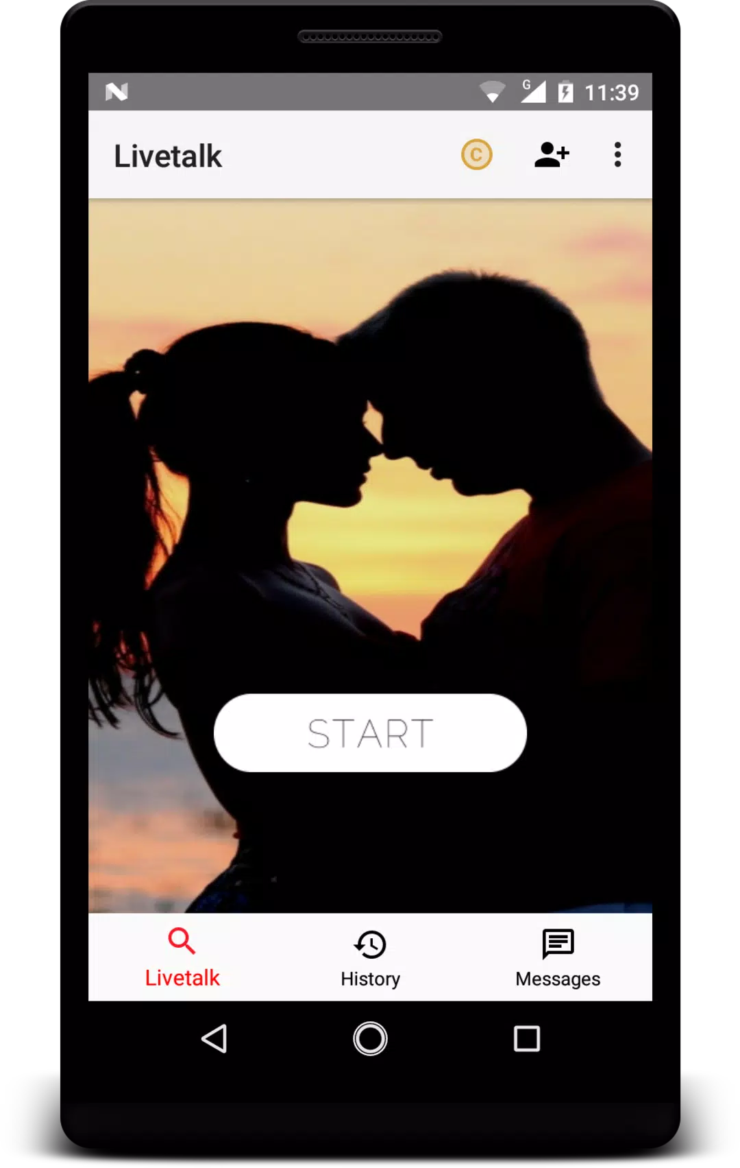Livetalk - Live Video Chat Captura de pantalla 0
