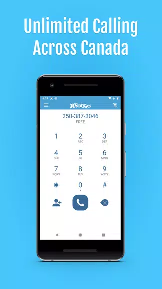 Fongo - Talk and Text Freely Скриншот 2