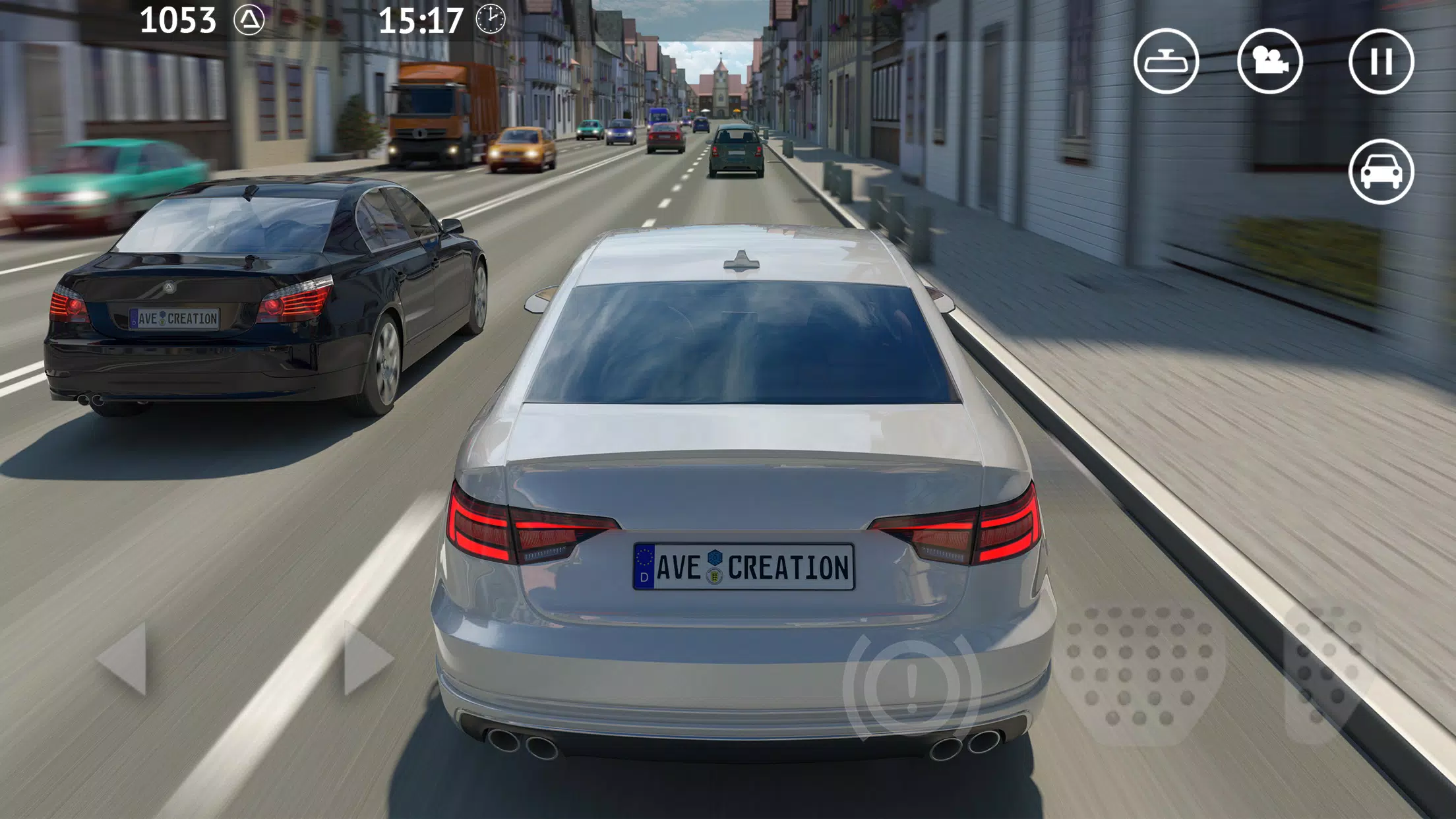 Driving Zone: Germany Capture d'écran 0