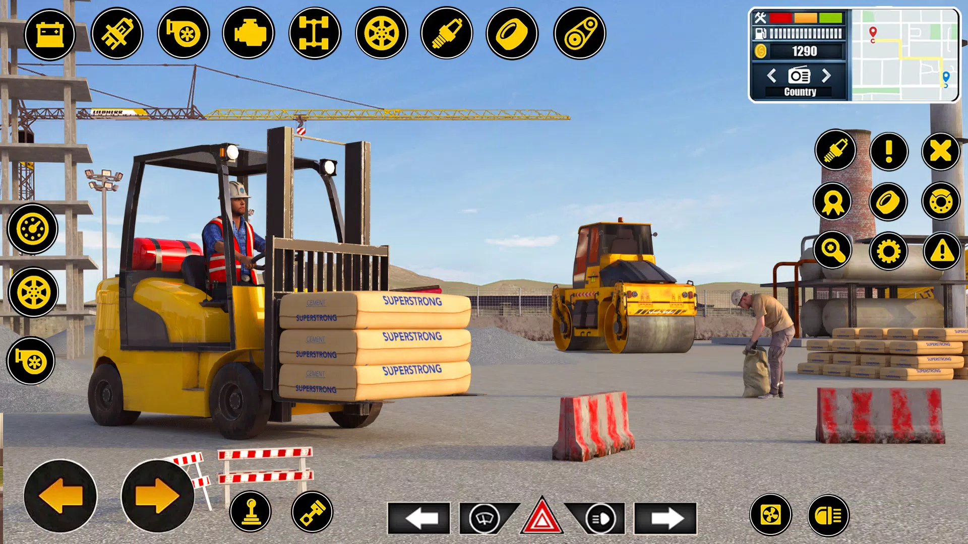 3D City Road Construction Game应用截图第2张
