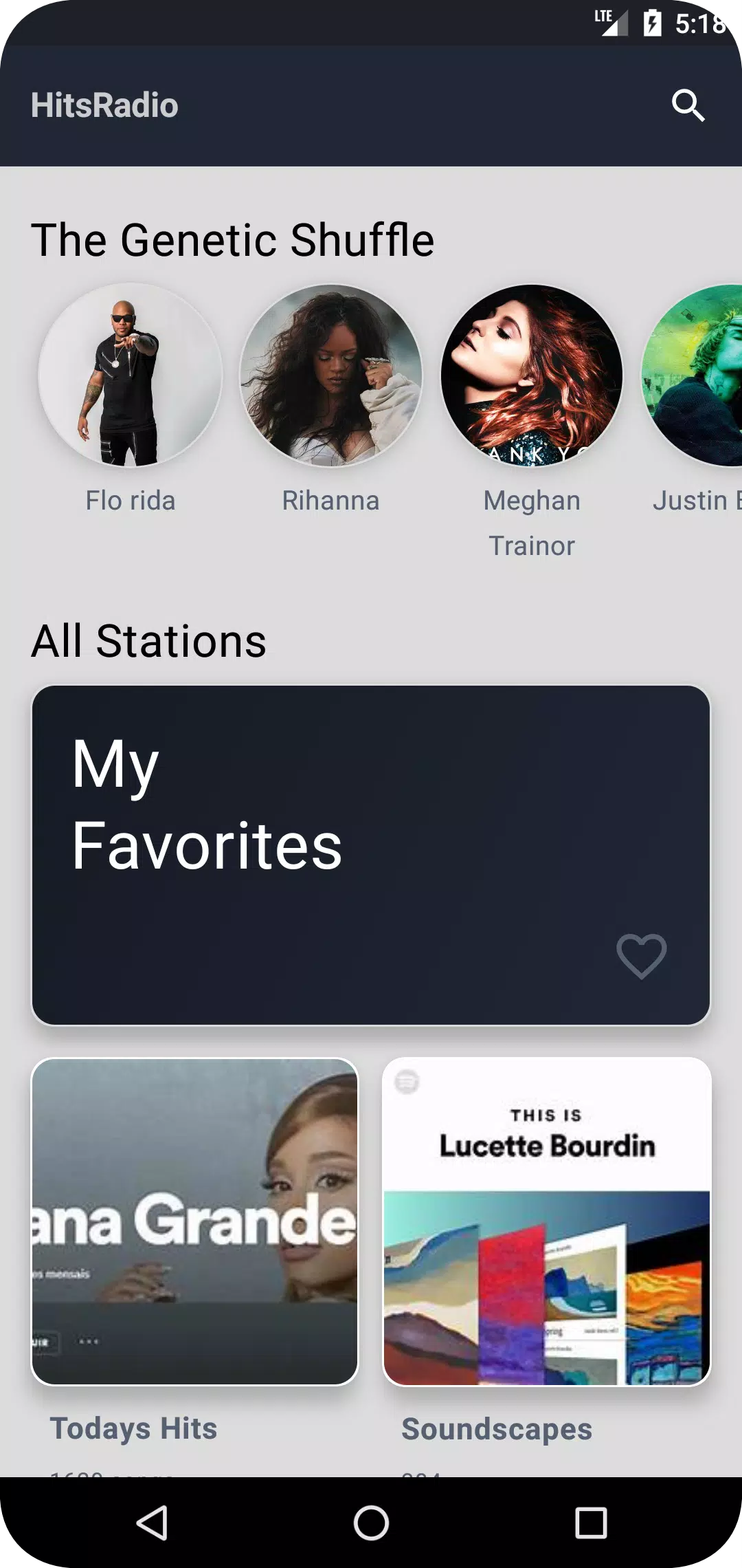 HitsRadio 스크린샷 0