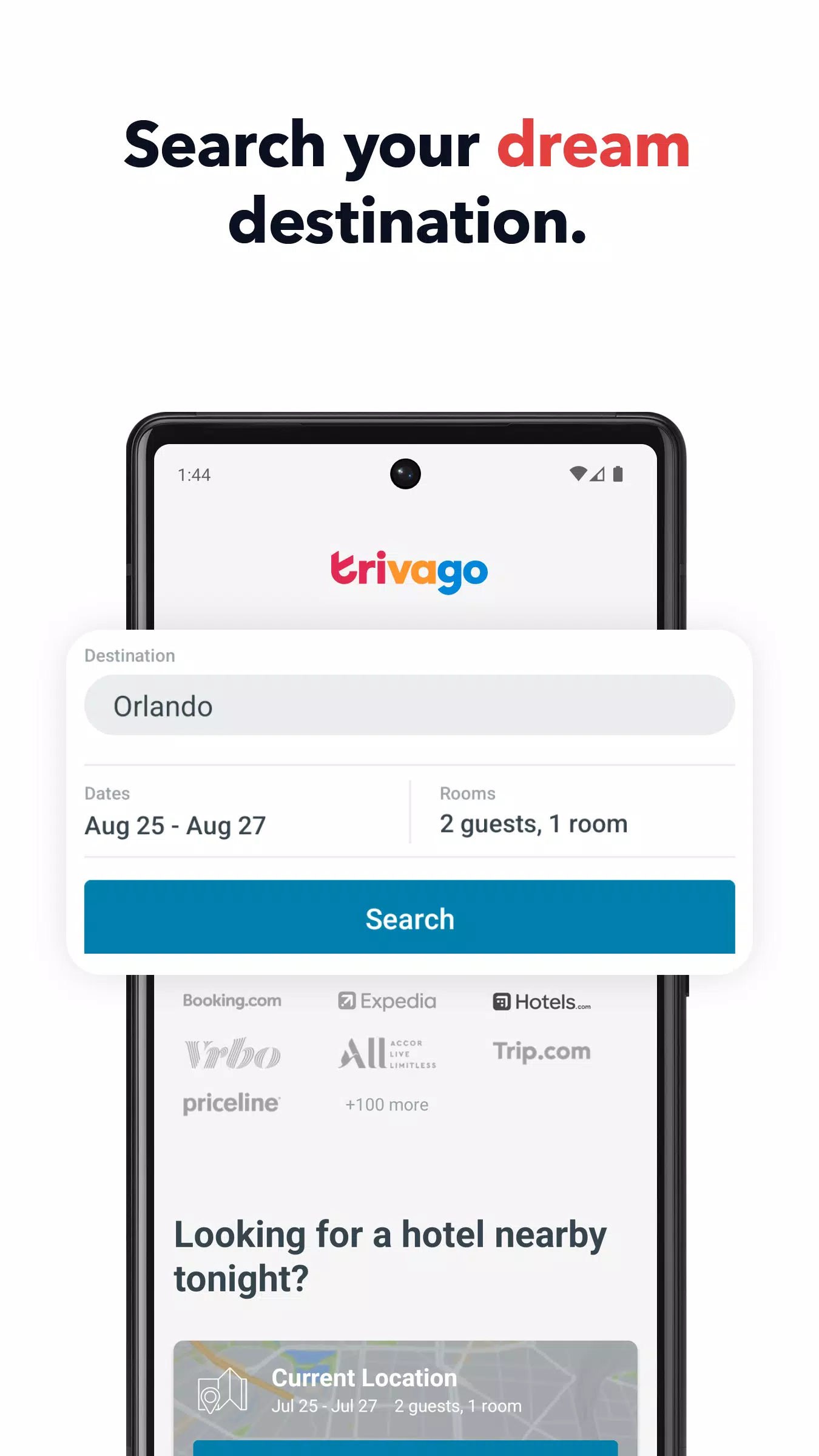 trivago: Compare hotéis Captura de tela 2