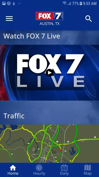 FOX 7 Austin: Weather スクリーンショット 1