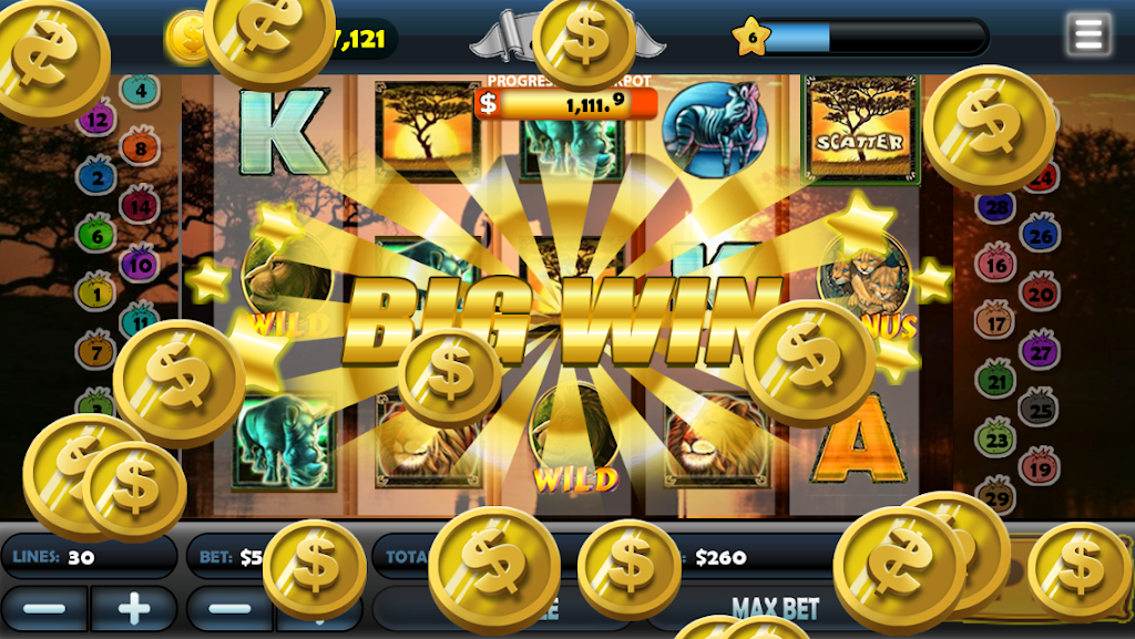 Rich Vegas VIP Slots Casino Captura de tela 1