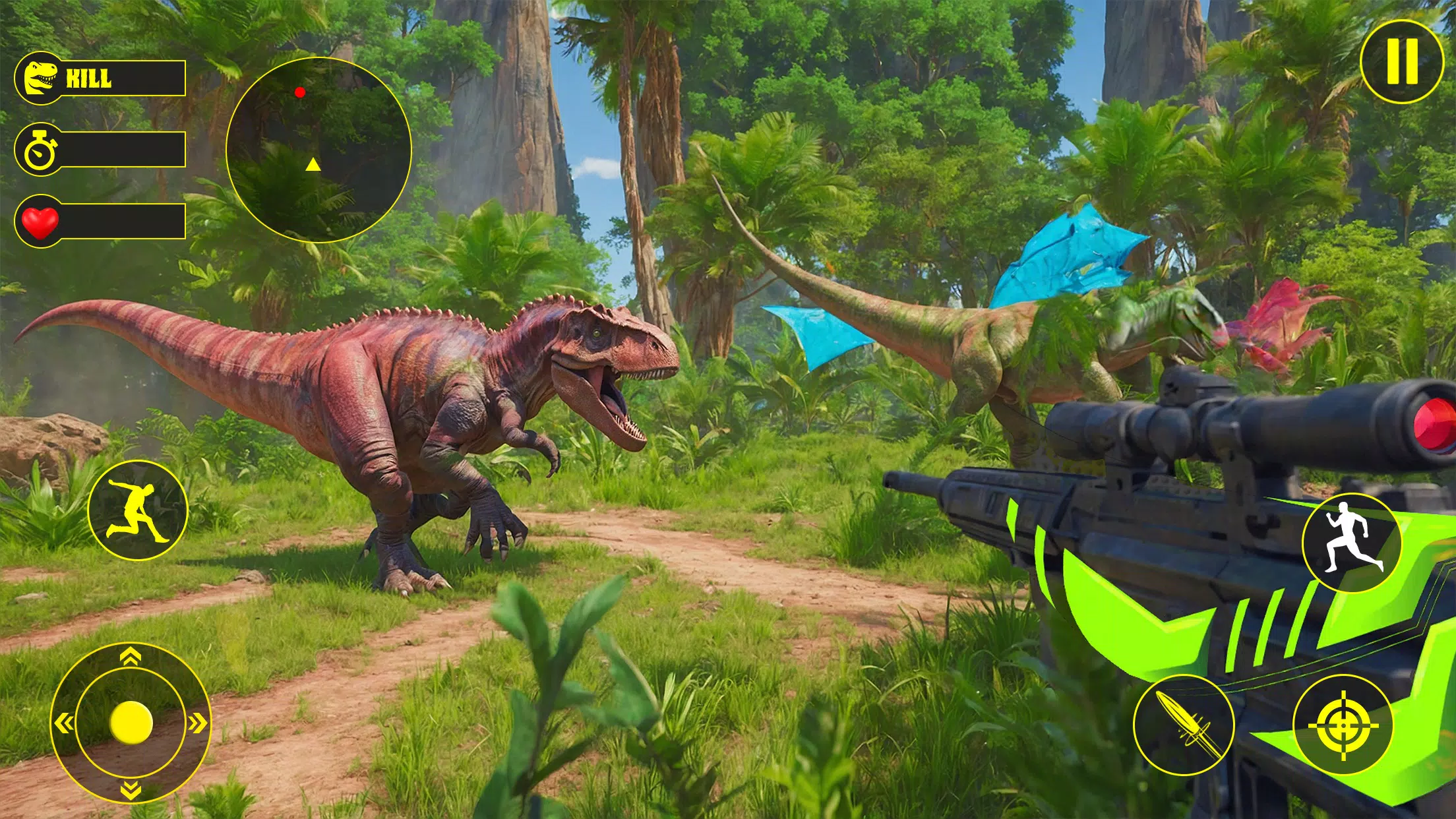 Deadly Dino Survival Simulator Скриншот 0