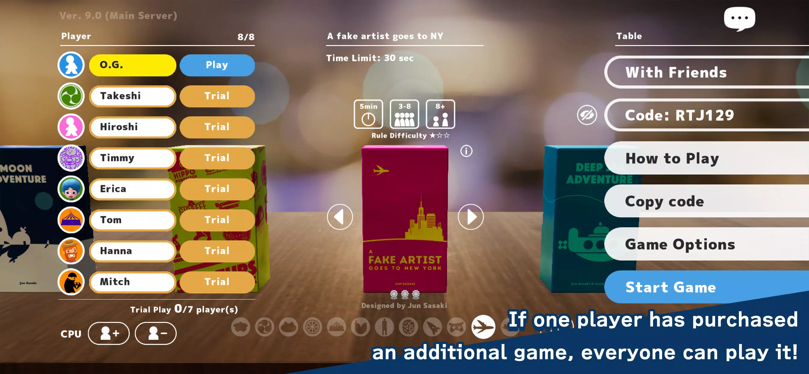 Let’s Play! Oink Games Ảnh chụp màn hình 1