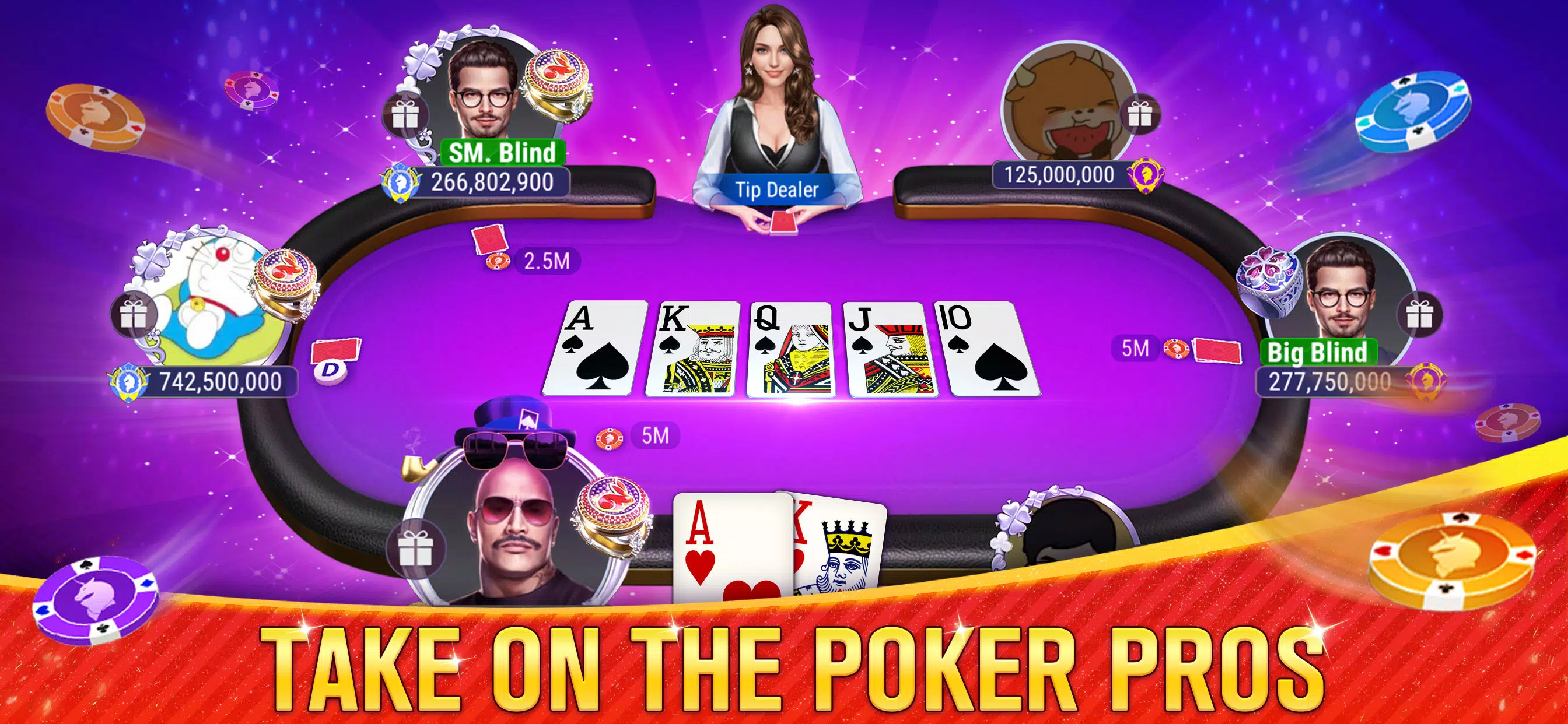 Sohoo Poker ဖန်သားပြင်ဓာတ်ပုံ 0