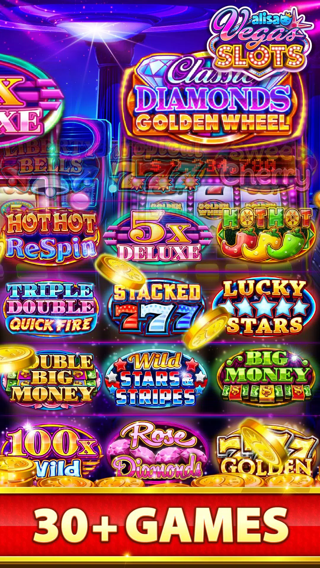 VEGAS Slots by Alisa –Free Fu Ảnh chụp màn hình 2