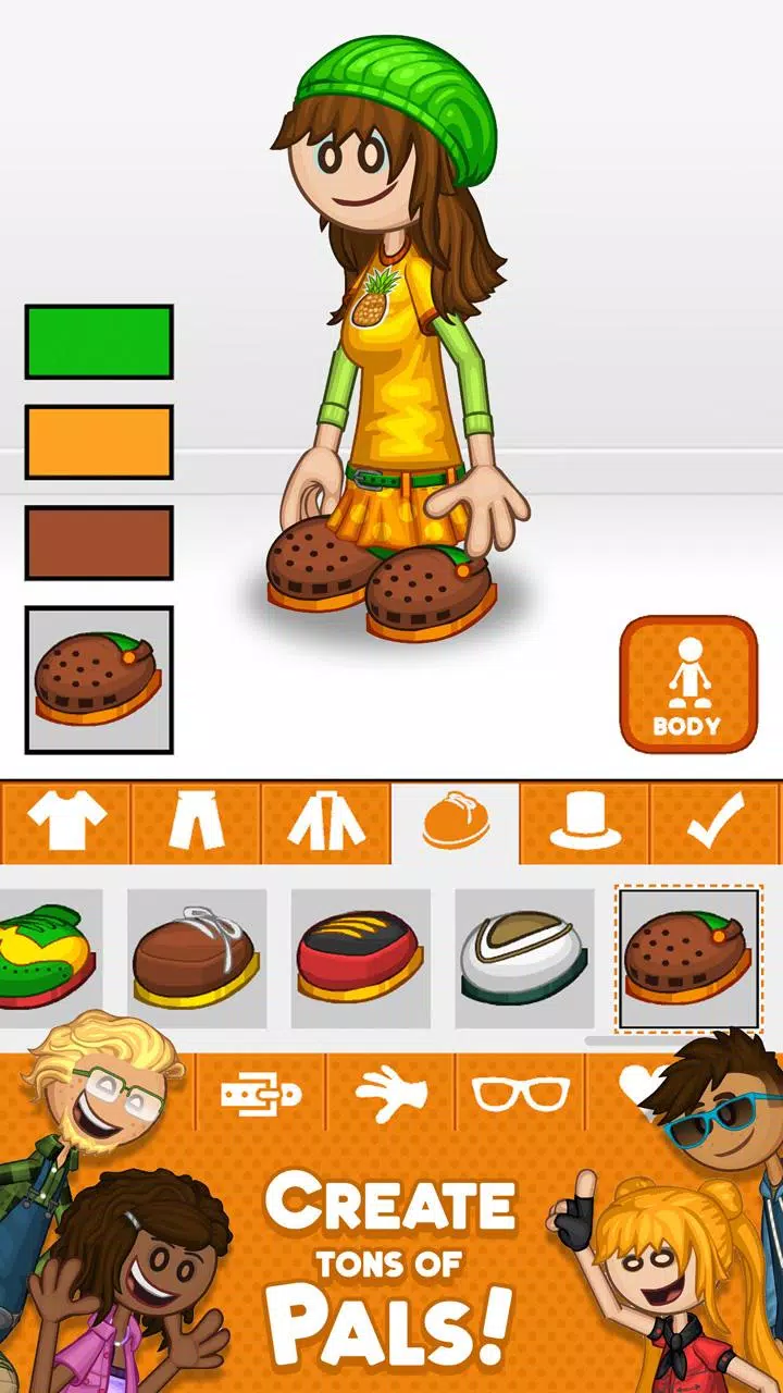 Papa Louie Pals Captura de tela 1