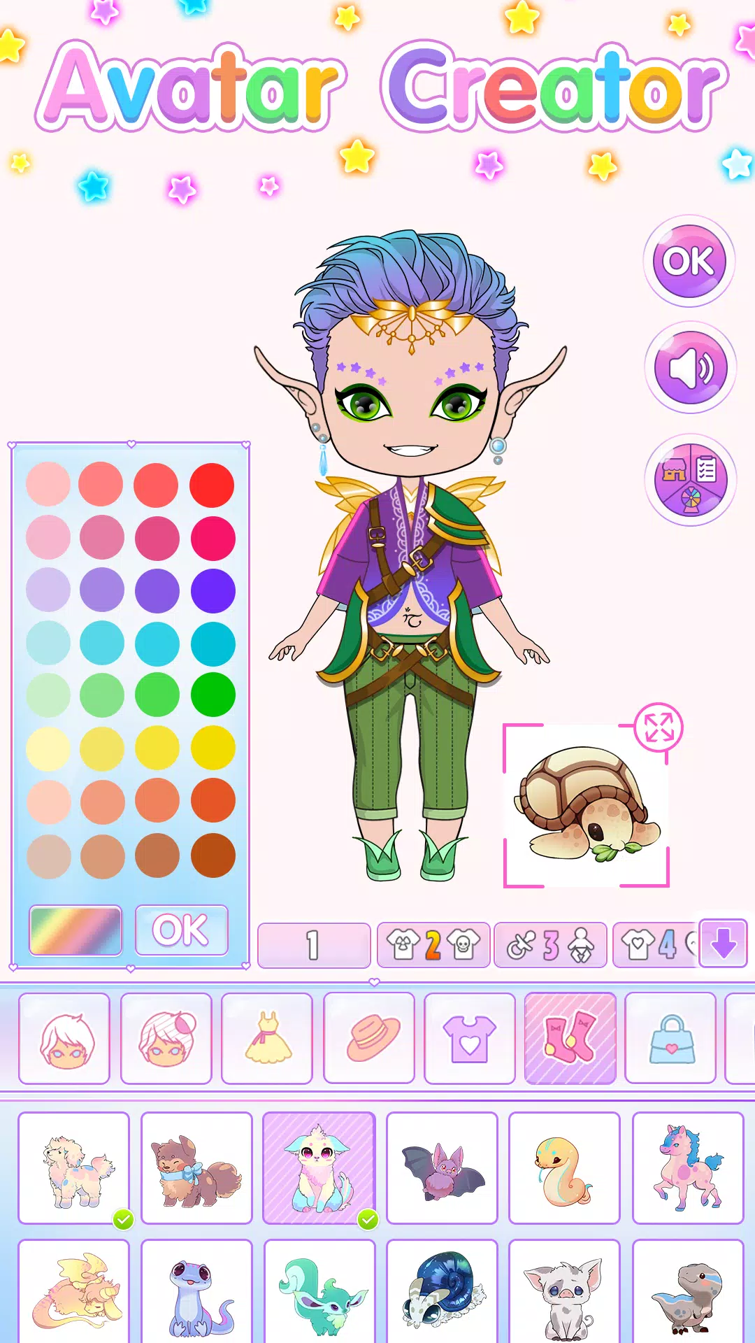 Chibi Doll Dress Up Games Tangkapan skrin 3