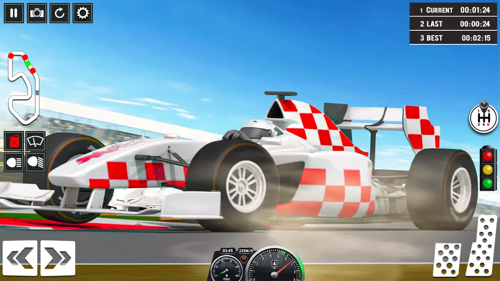 Formula Racing Car Racing Game ภาพหน้าจอ 2