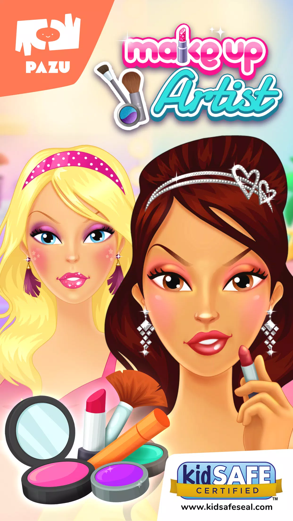 Makeup Girls - Games for kids स्क्रीनशॉट 0