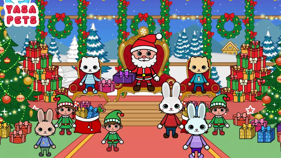 Yasa Pets Christmas スクリーンショット 0