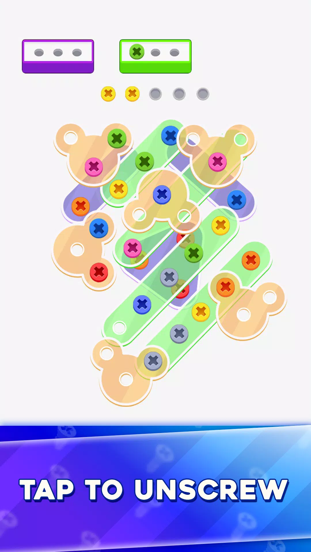 Screw Out: Jam Puzzle स्क्रीनशॉट 3