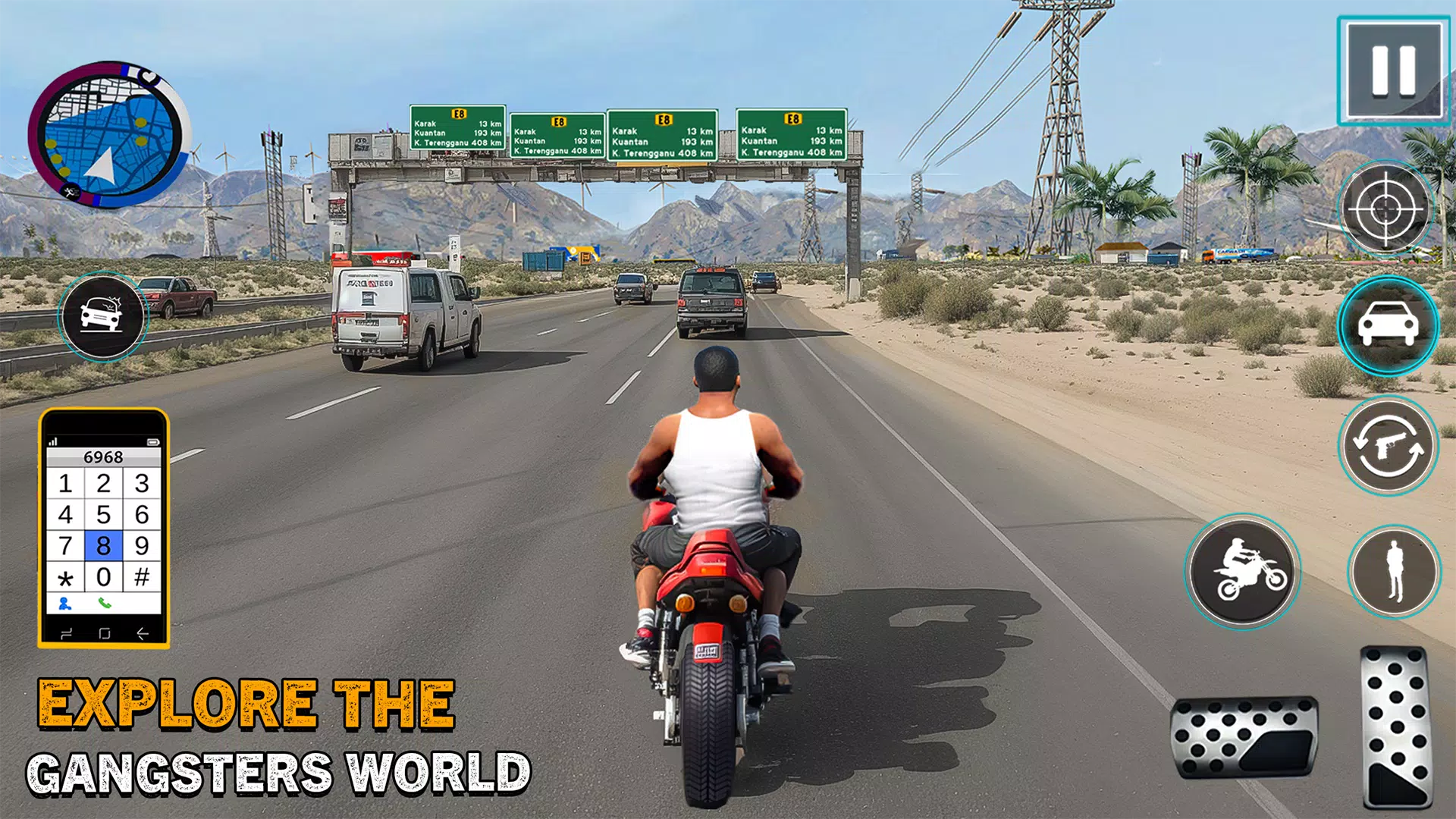 City Driving Car Simulator 3D應用截圖第0張