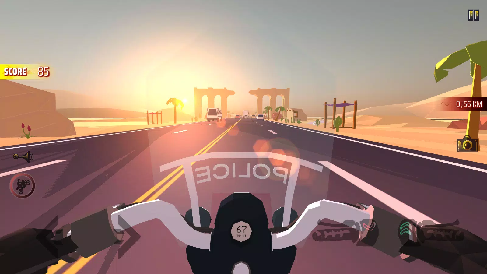 Moto Mad Racing ภาพหน้าจอ 3
