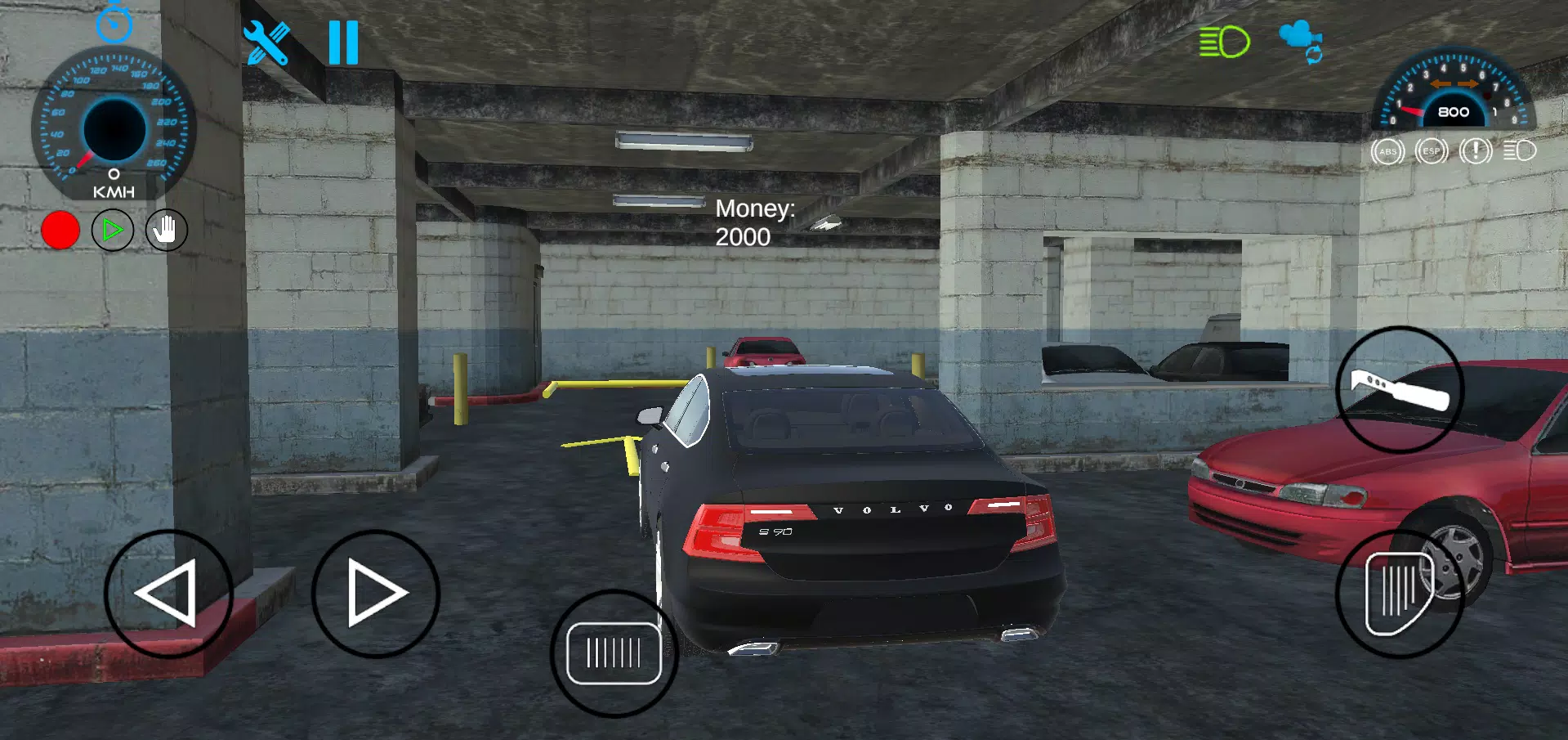 Volvo S90 Drive Simulator Скриншот 2