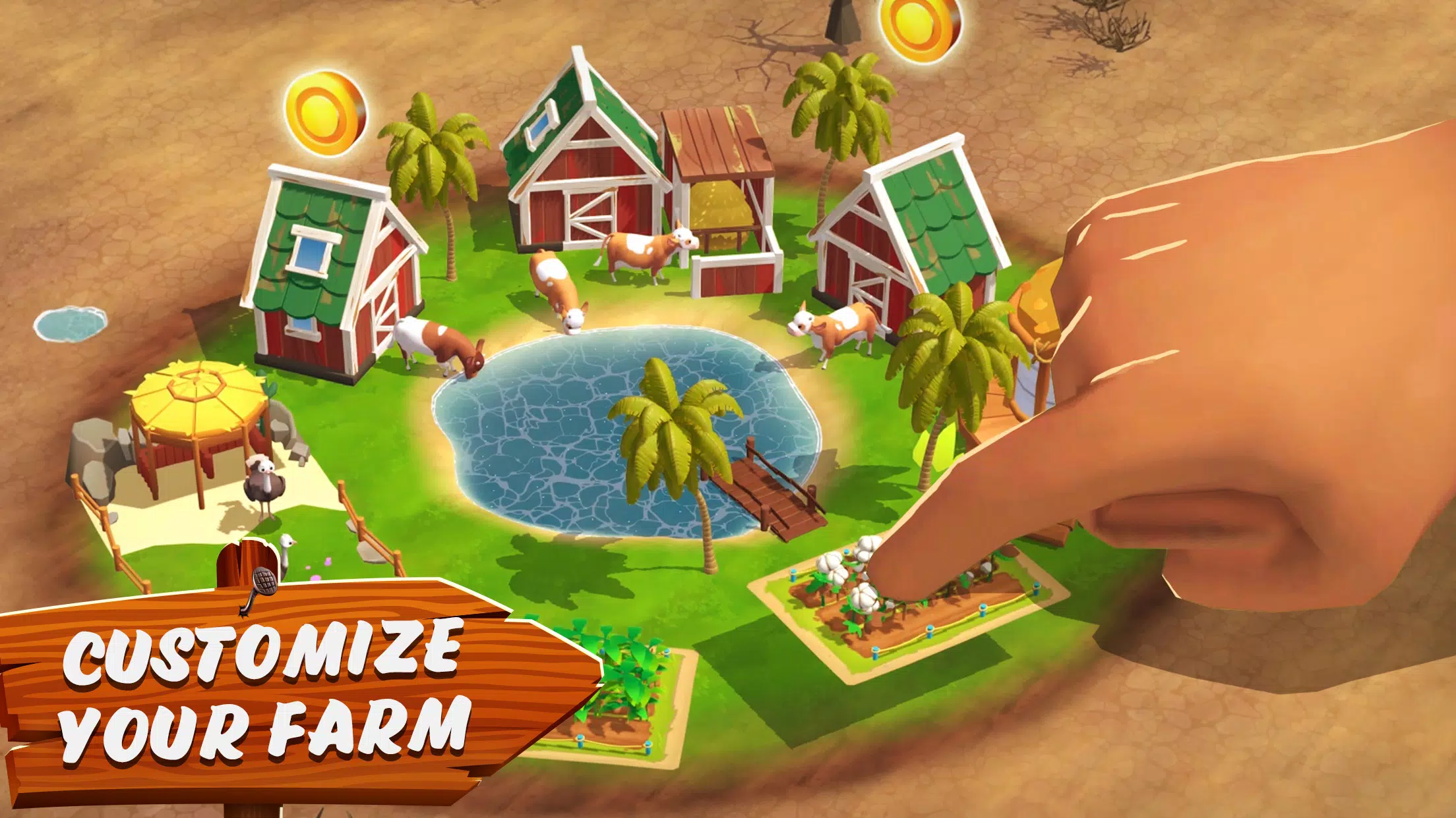 Sunshine Island Schermafbeelding 2