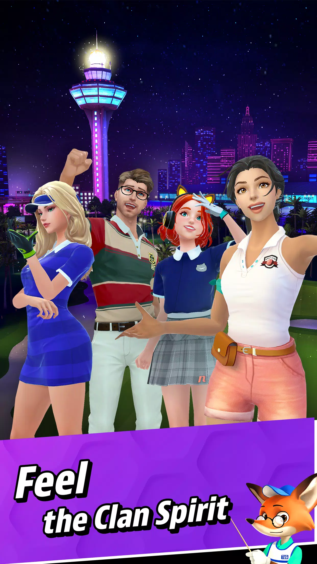 Golf Super Crew Screenshot 2
