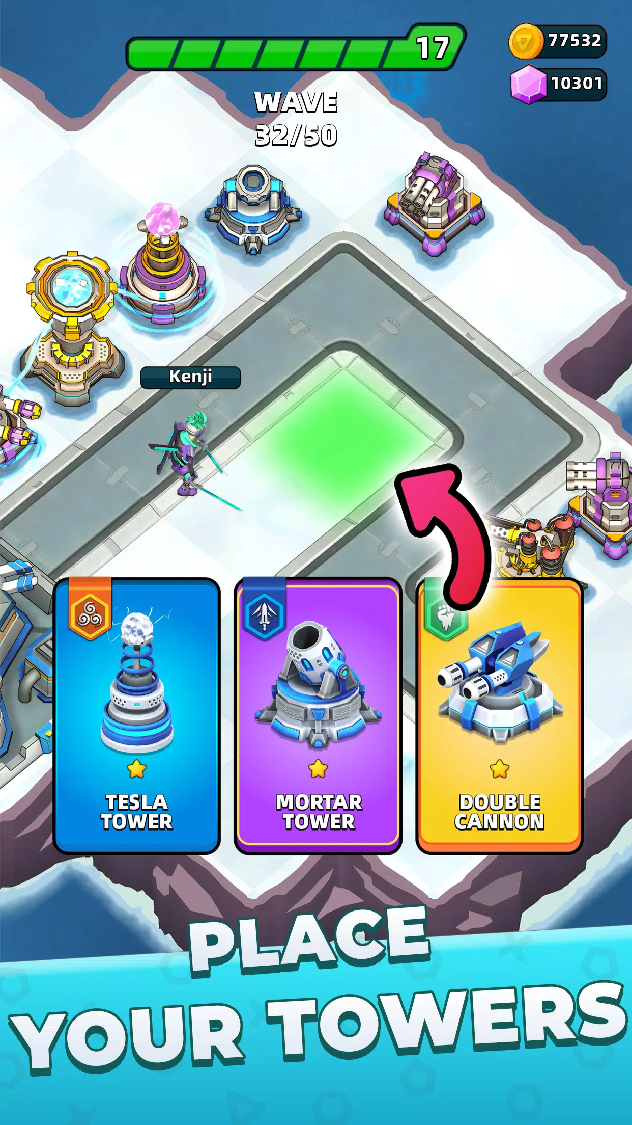 Raid Rush ဖန်သားပြင်ဓာတ်ပုံ 2