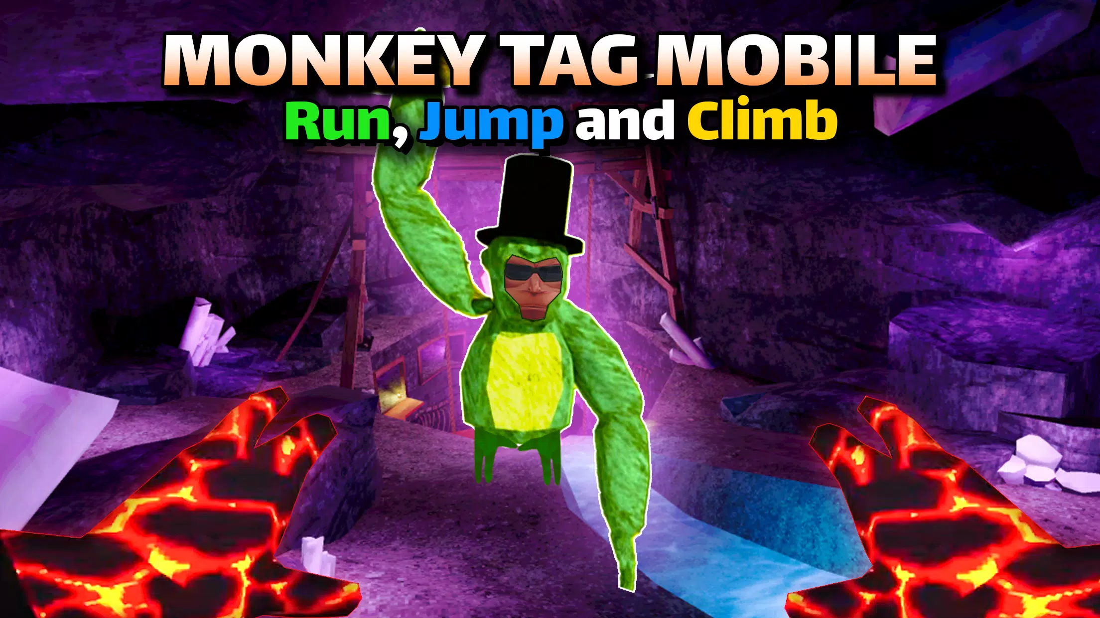 Schermata Monkey Tag Mobile 2