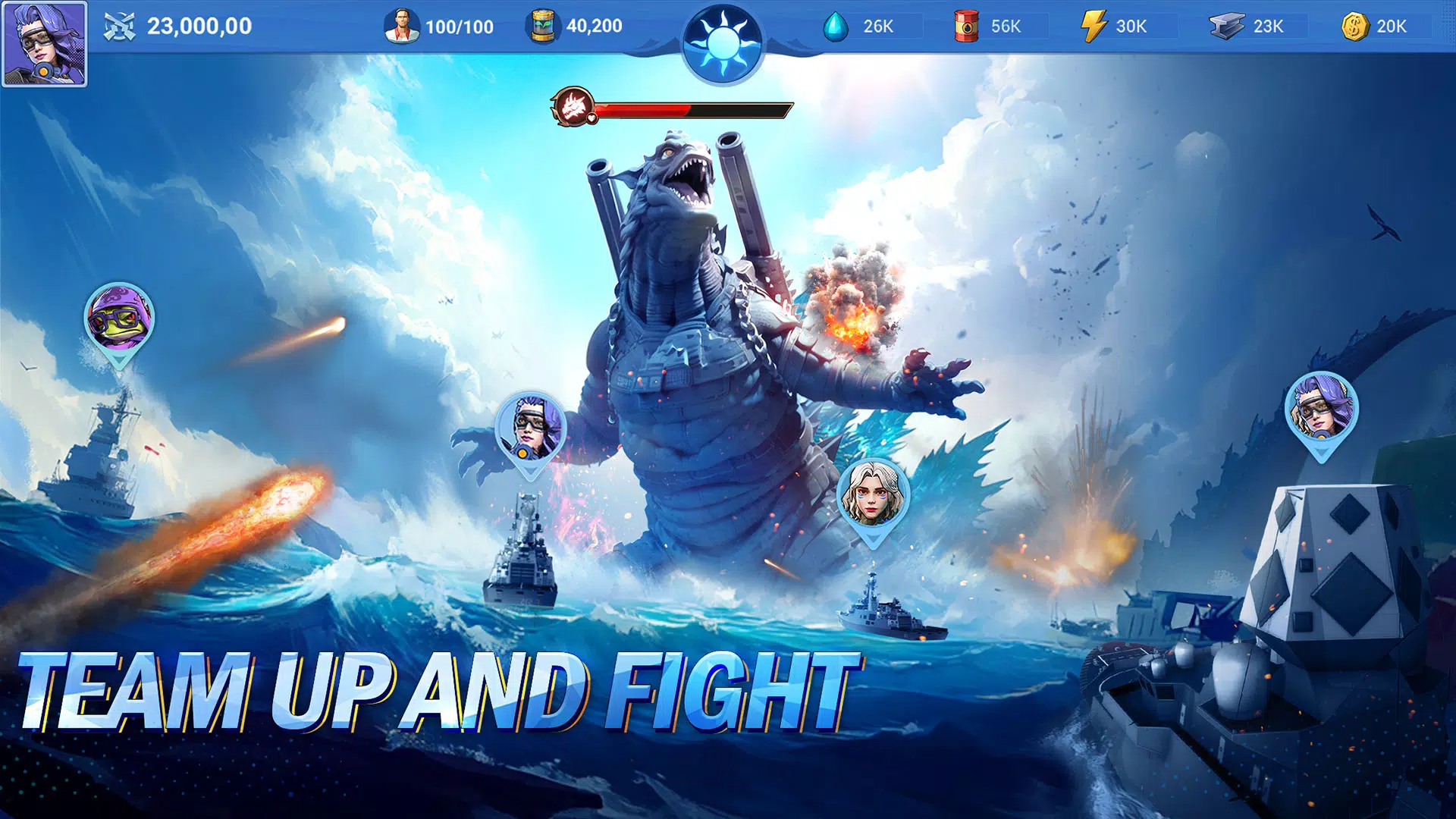 Rise of Arks ဖန်သားပြင်ဓာတ်ပုံ 3