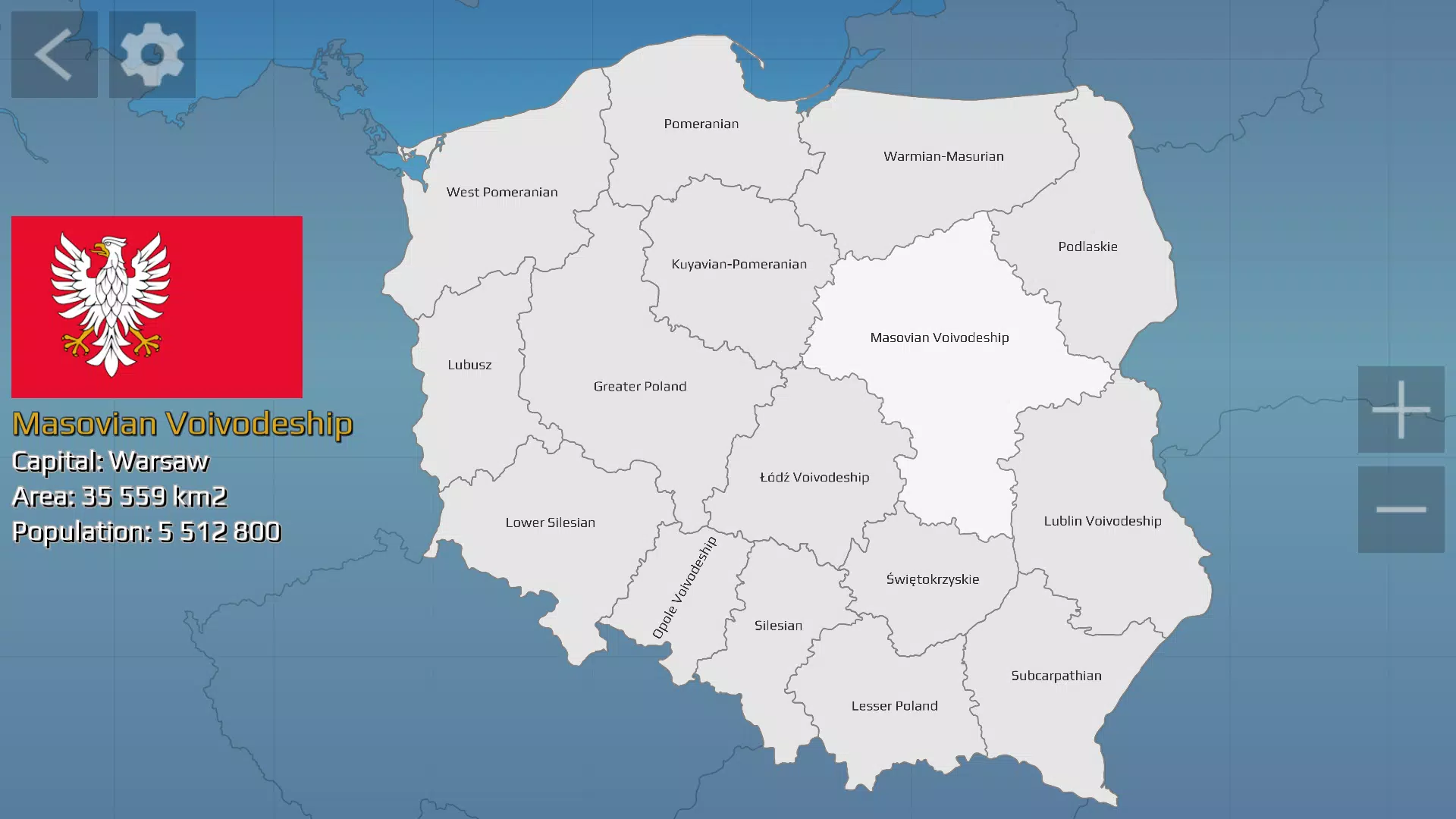 Poland Quiz應用截圖第0張
