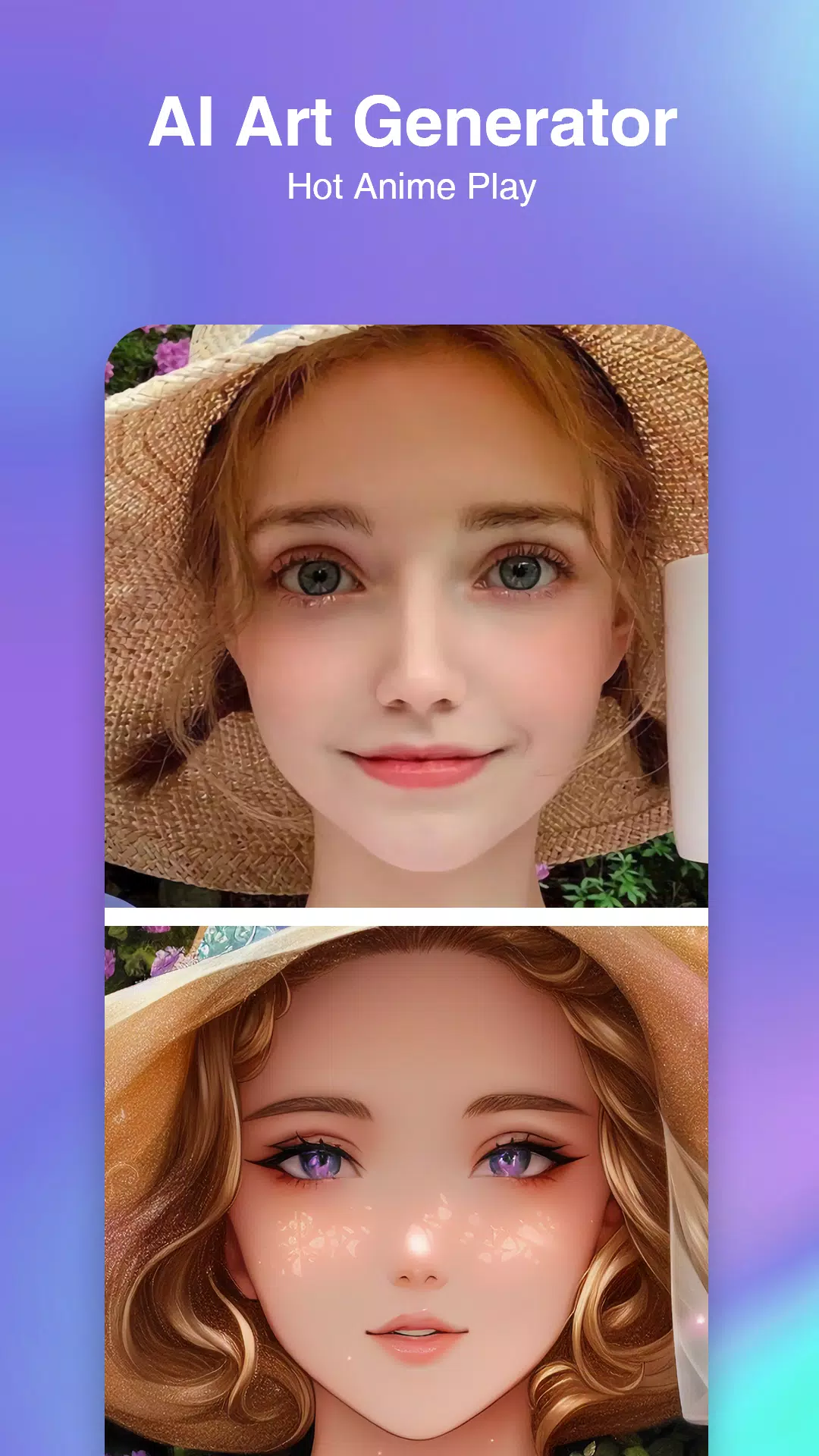 Anime AI - Photo Maker應用截圖第0張
