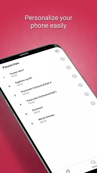 SMS Ringtones Pro: Sounds Скриншот 2