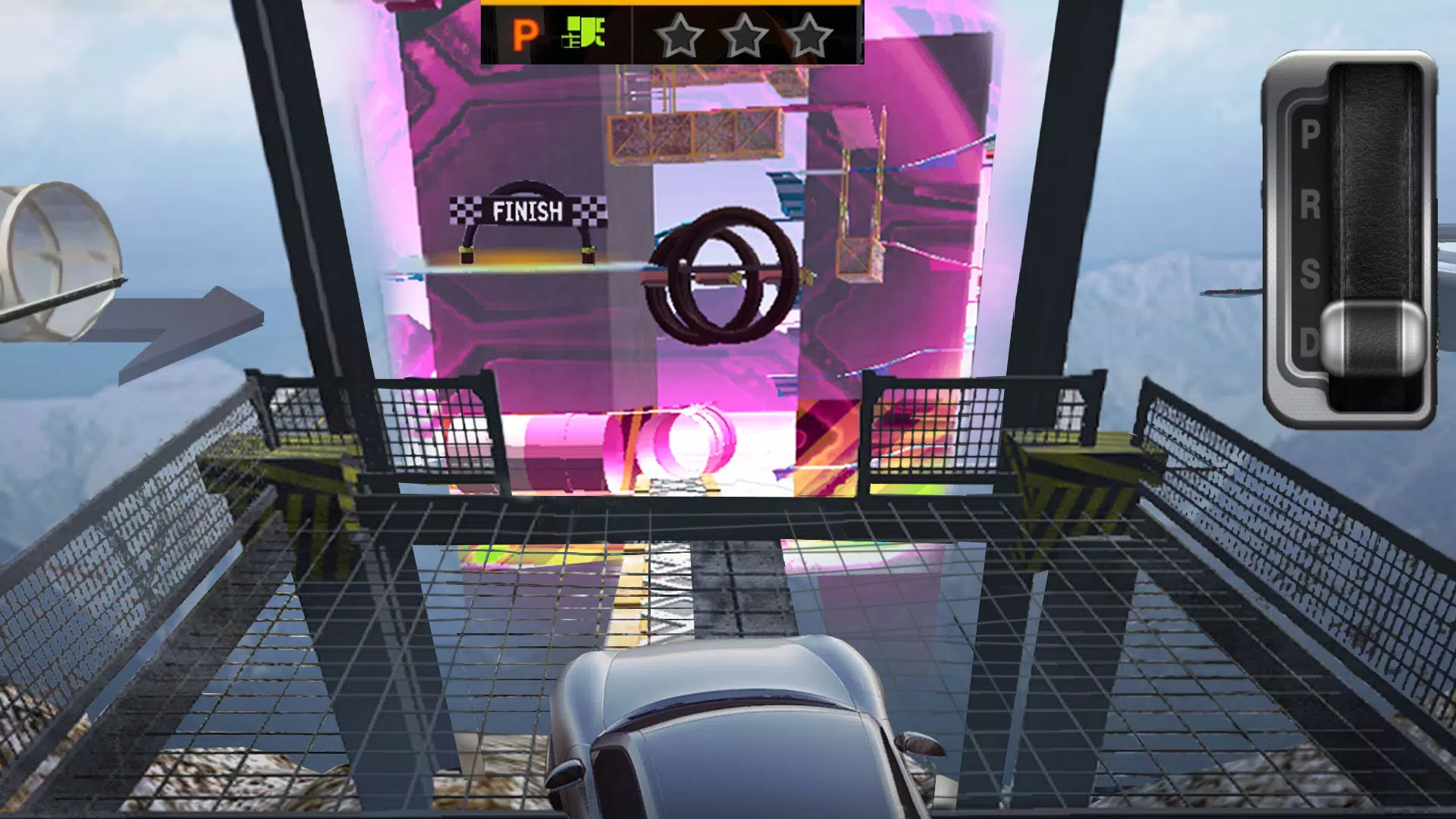 Puzzle Stunt Car Zrzut ekranu 1