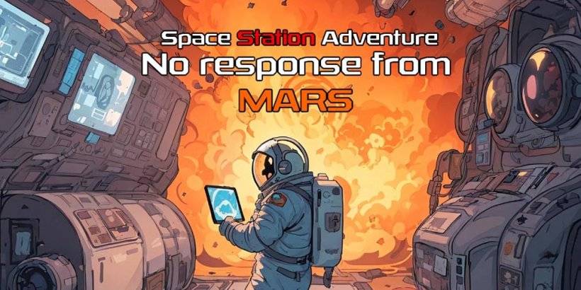 AI hỗ trợ kỹ thuật viên Mars trong trò chơi phiêu lưu của trạm vũ trụ