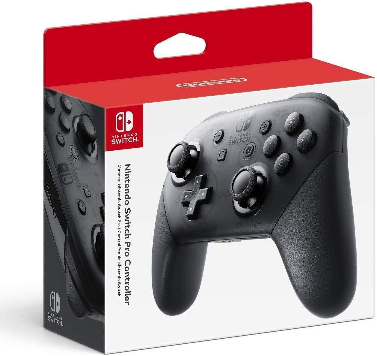 Najlepszy kontroler kontrolera Nintendo Switch Pro Controller