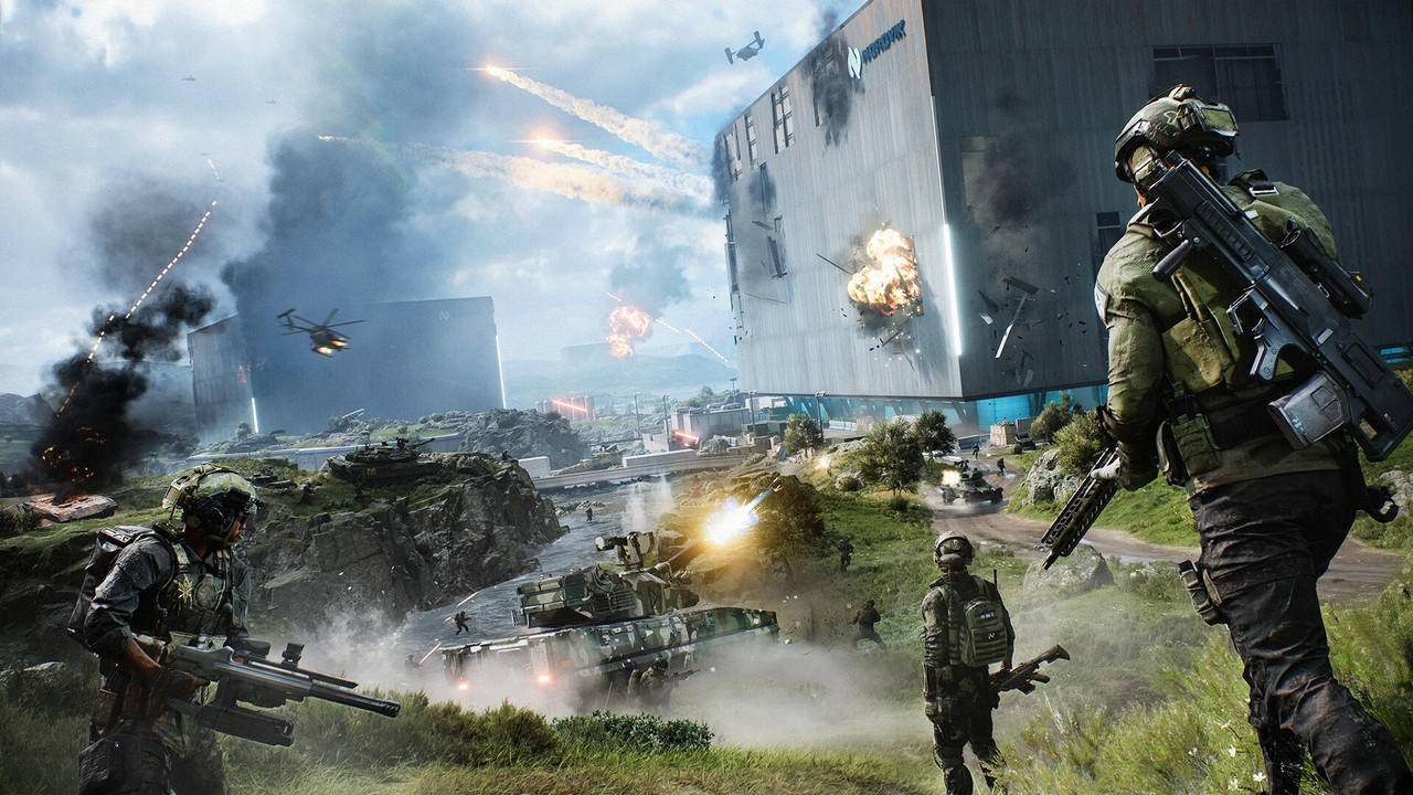 Tingkap pelepasan Battlefield yang disahkan oleh EA