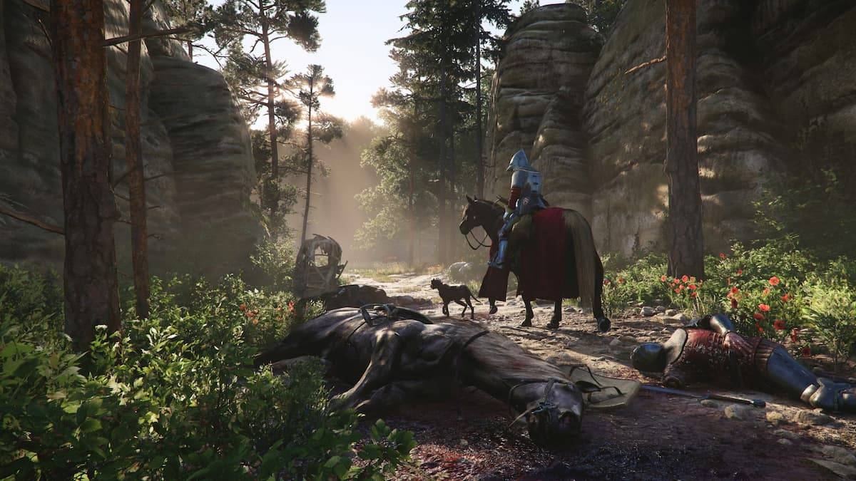 不倫瑞克省的盔甲：獅子的王國王國探索指南Come Deliverance 2