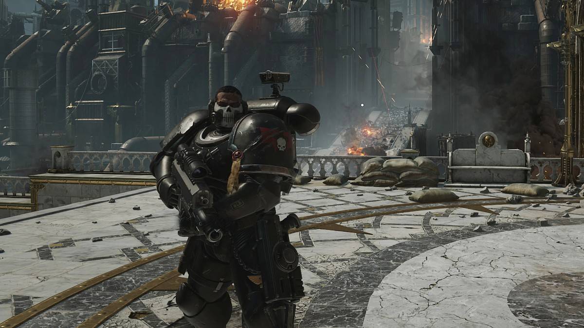 WARHAMMER 40K SPACE Marine 2 Public Test : 공개 된 단계