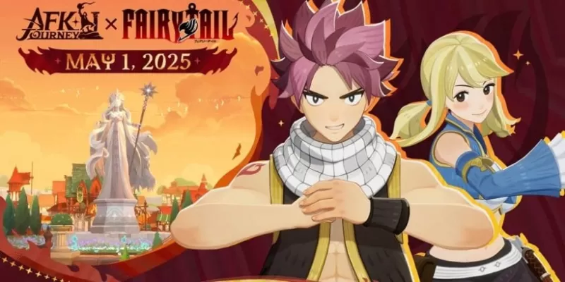 AFK Journey bekerjasama dengan Fairy Tail
