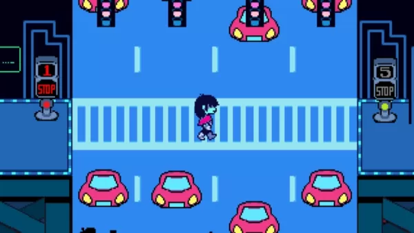 Deltarune သီးသန့် switch 2 အင်္ဂါရပ်လျှို့ဝှက်ချက်၌ပေါ်လာသည်