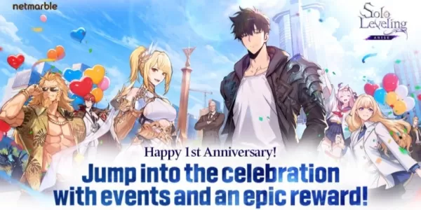 ソロレベリング：Aliseは、エキサイティングなイベントで1周年を祝います
