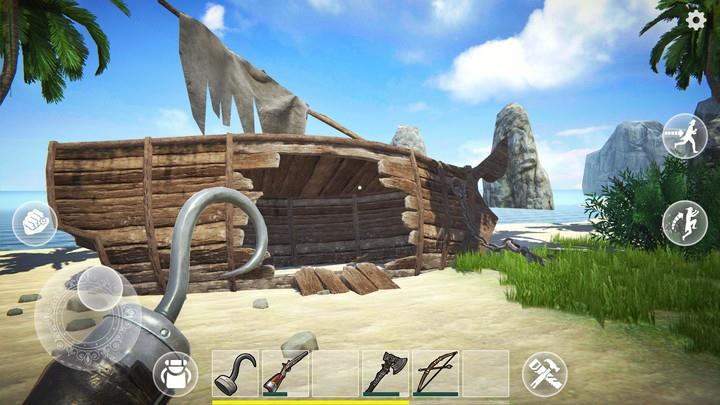 Last Pirate: Island Survival Screenshot 0