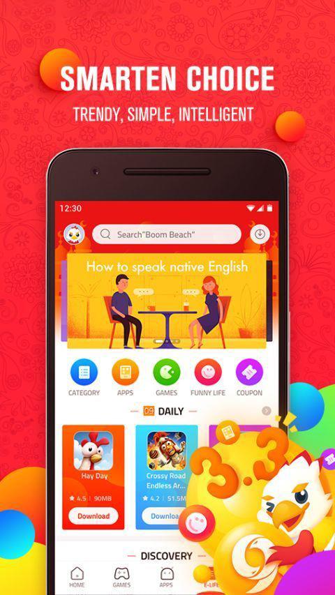 9Apps - Smart App Store 2023 स्क्रीनशॉट 3