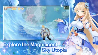 Sky Utopia Скриншот 1