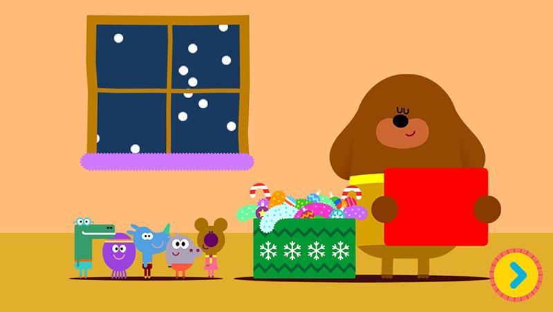 Hey Duggee: The Tinsel Badge Captura de pantalla 1