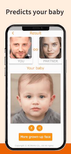 Schermata babyAC - AI predicts your baby 2